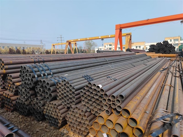 山东Q345B无缝钢管 山东Q345B无缝钢管