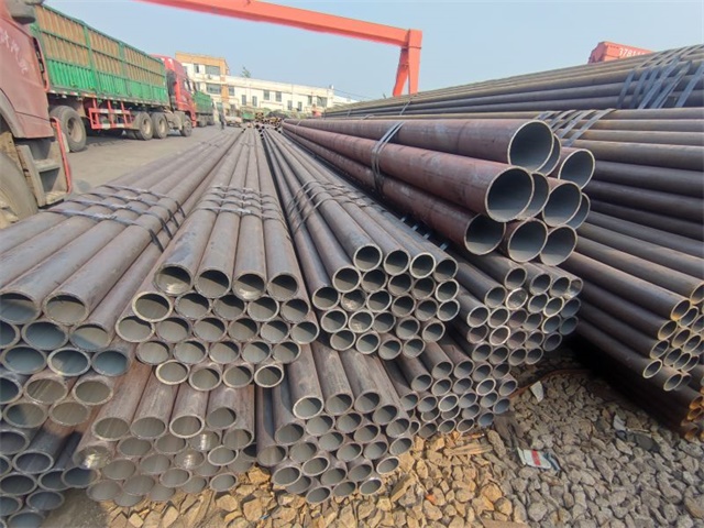 山东Q345B热轧无缝钢管 山东Q345B热轧无缝钢管